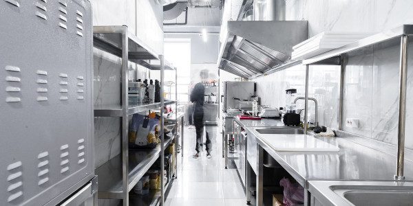 Limpiezas de Conductos de Extracción y Ventilación Numancia de la Sagra · Cocina de Caterings