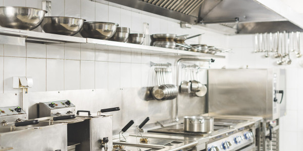 Limpiezas de Conductos de Extracción y Ventilación Madridejos · Cocina de Chiringuitos