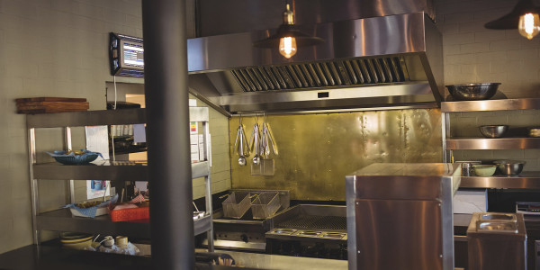 Limpiezas de Conductos de Extracción y Ventilación Portillo de Toledo · Cocina de Pizzerías