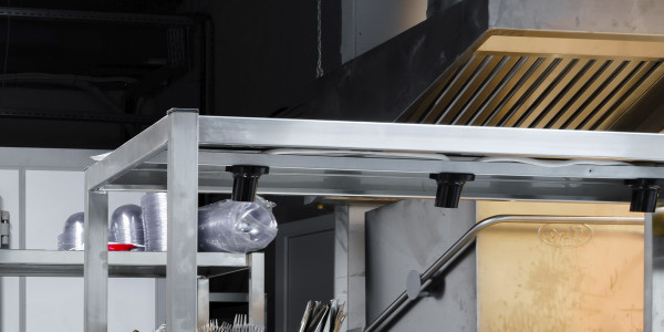 Auditorías, Informes y Certificados de Limpieza Villarrubia de Santiago · Cocina de Take Away