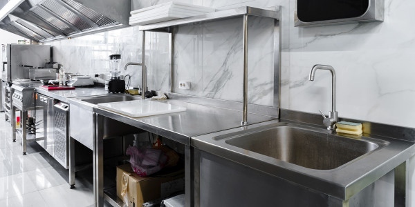 Auditorías, Informes y Certificados de Limpieza Villarrubia de Santiago · Cocina de Residencias