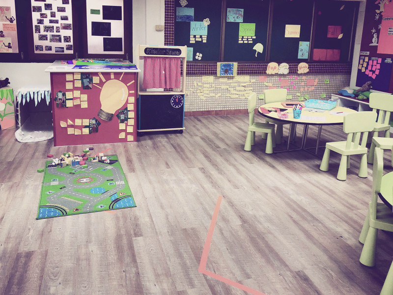 VKS Limpiezas Campanas · Centros de Cuidado Infantil