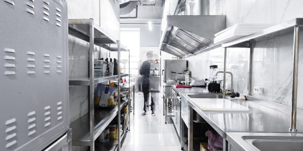 Limpiezas Campanas Extractoras de Cocinas en Toledo · Cocina de Geriátricos